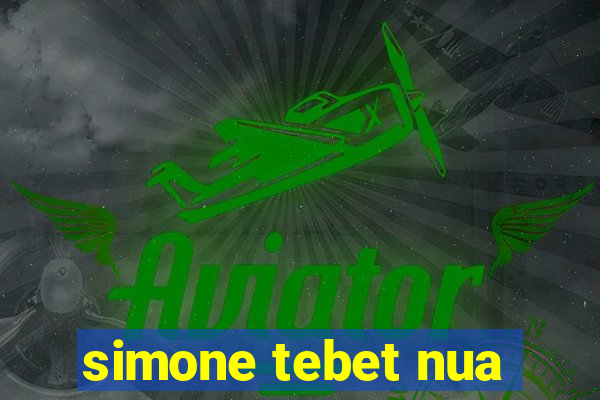 simone tebet nua